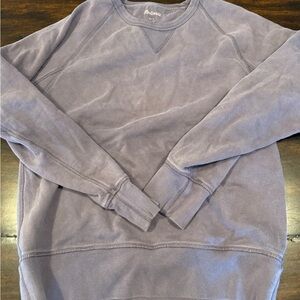 Men's Purple Crewneck Sweater - Madewell